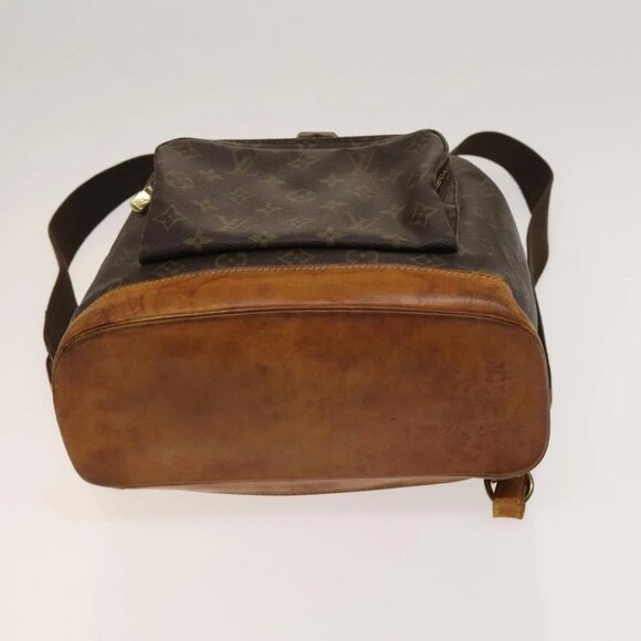 LOUIS VUITTON Monogram Montsouris GM Backpack - Picture 5 of 16